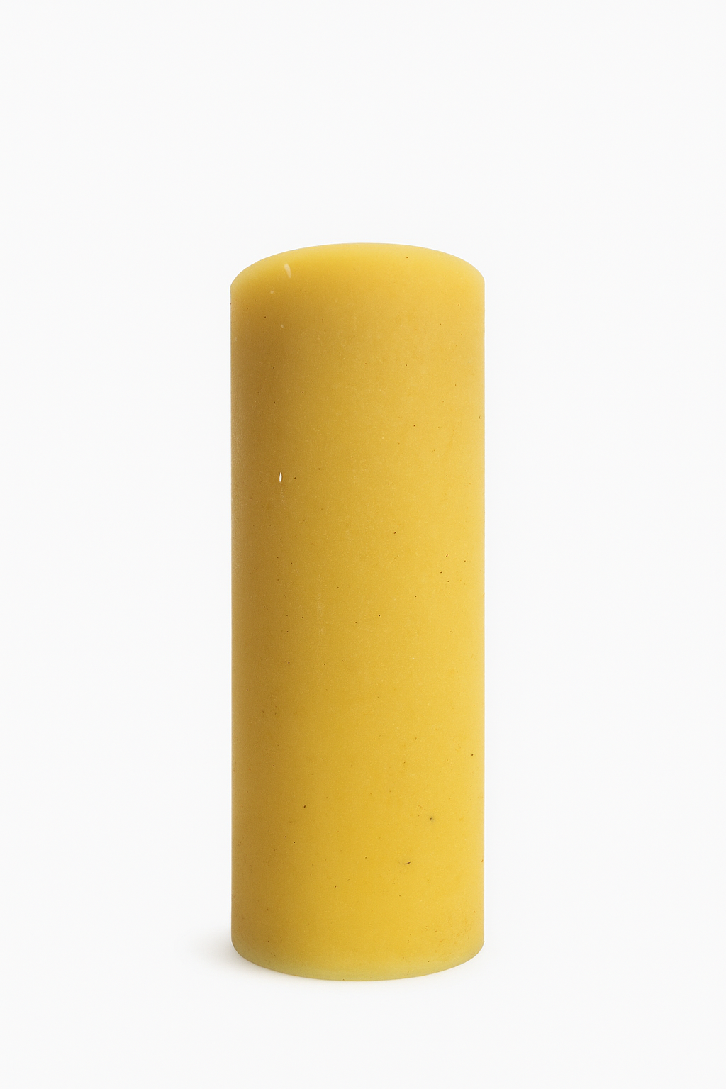 Medium Beeswax Pillar Candle
