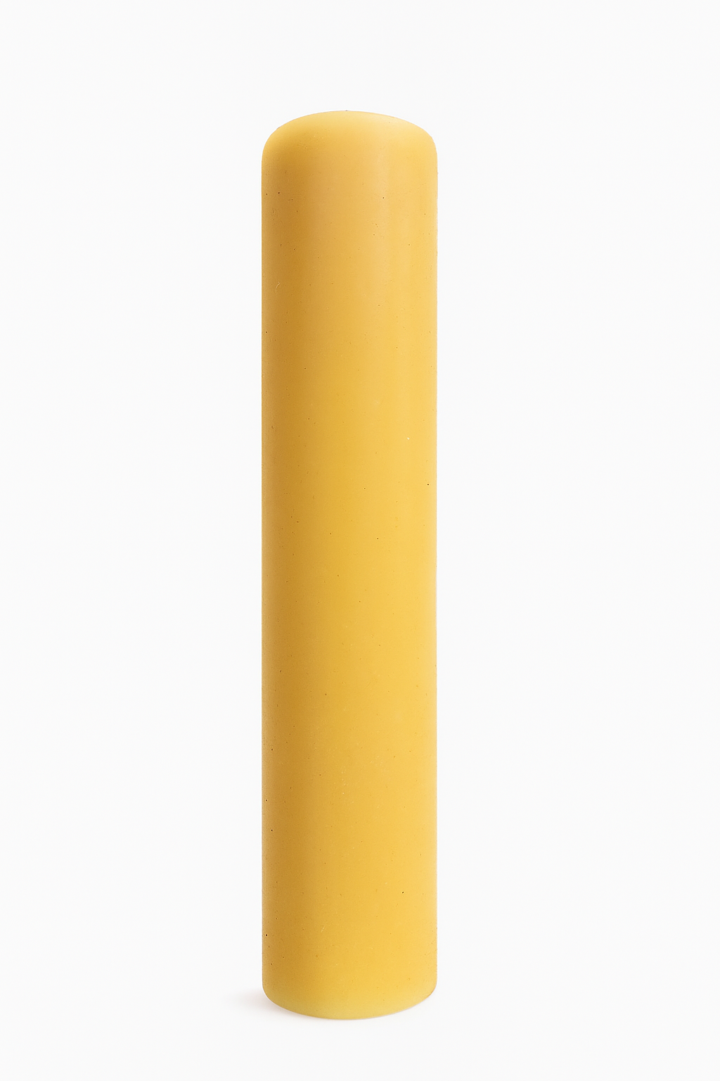 Large Beeswax Pillar Candle