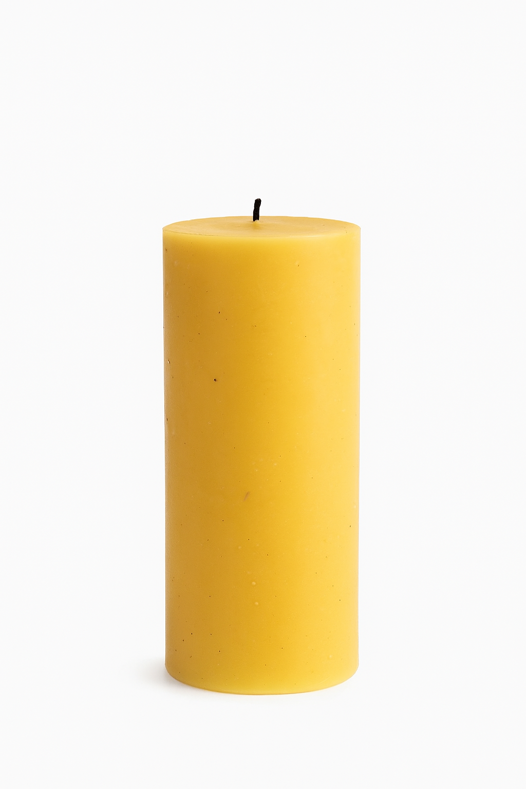 Small Beeswax Pillar Candle